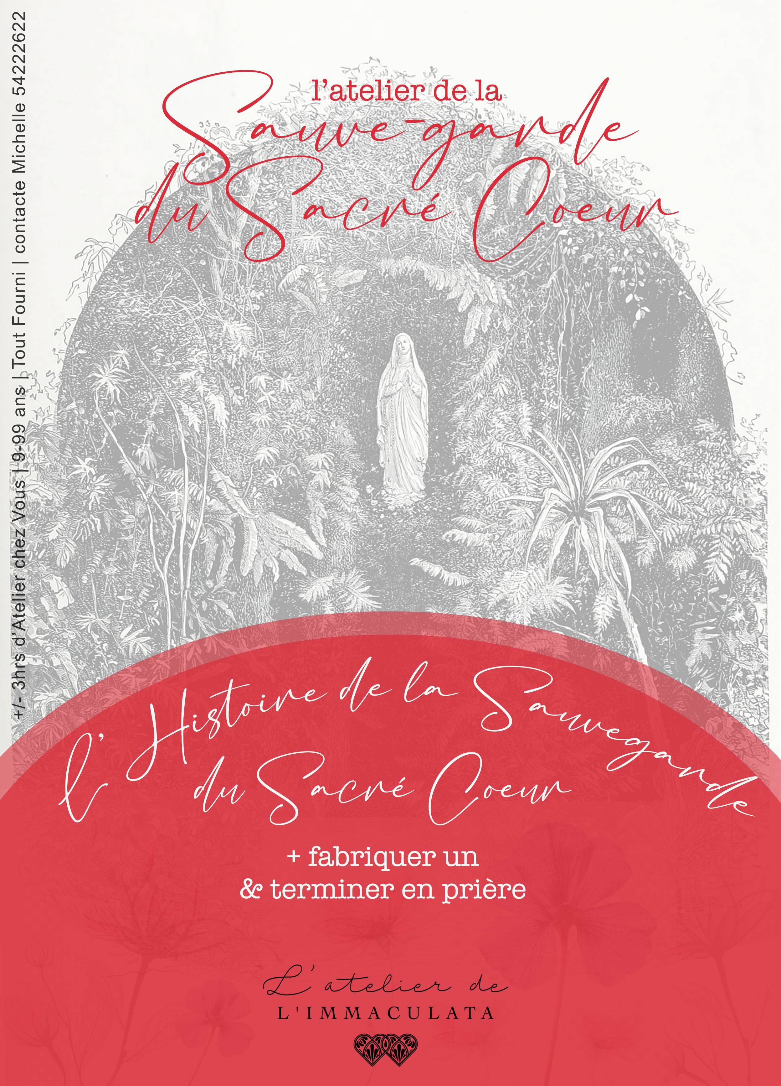 l'atelier of: "The Sauvegarde of the Sacred Heart"