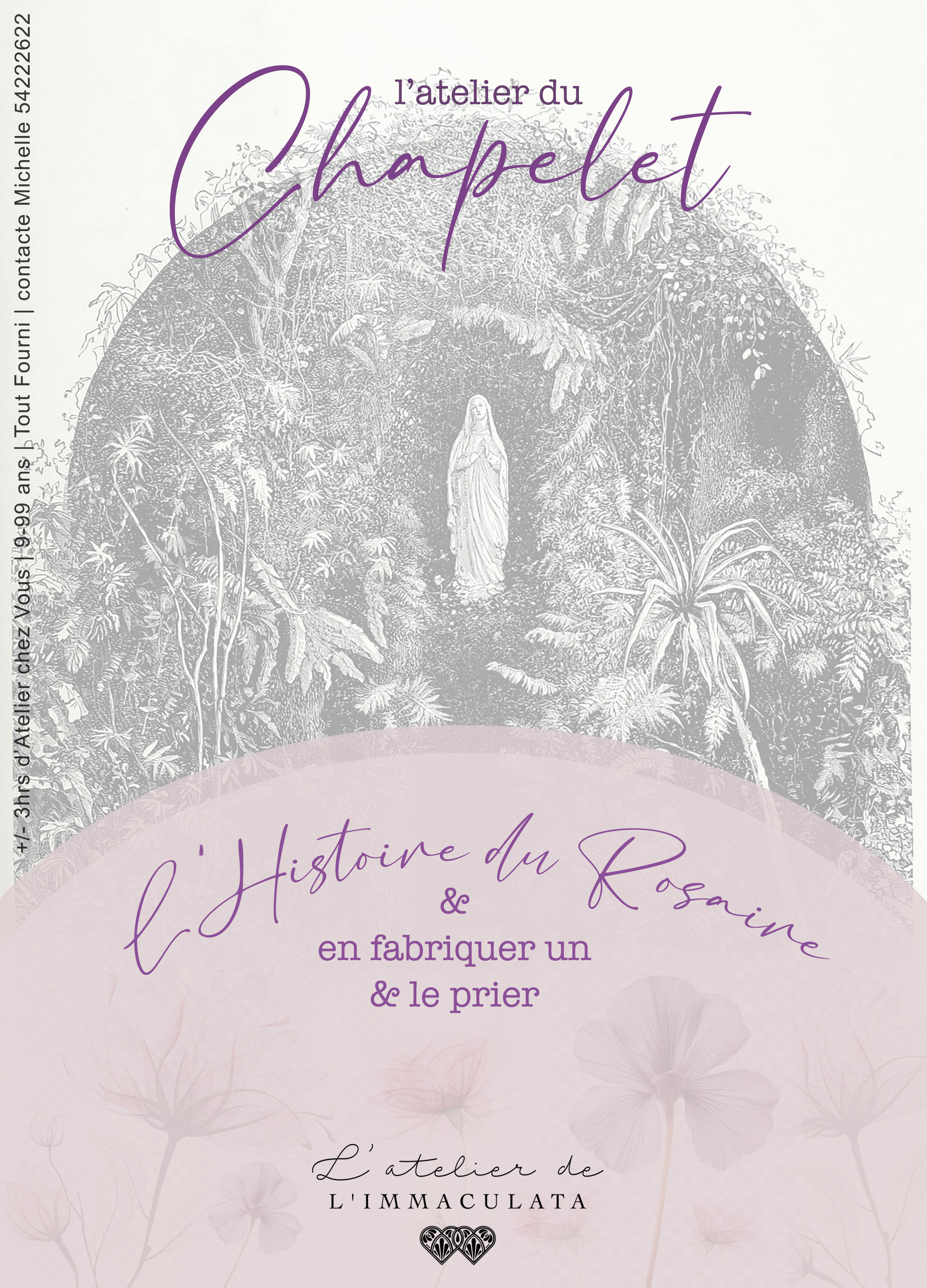 l'atelier of: "The Holy Rosary"