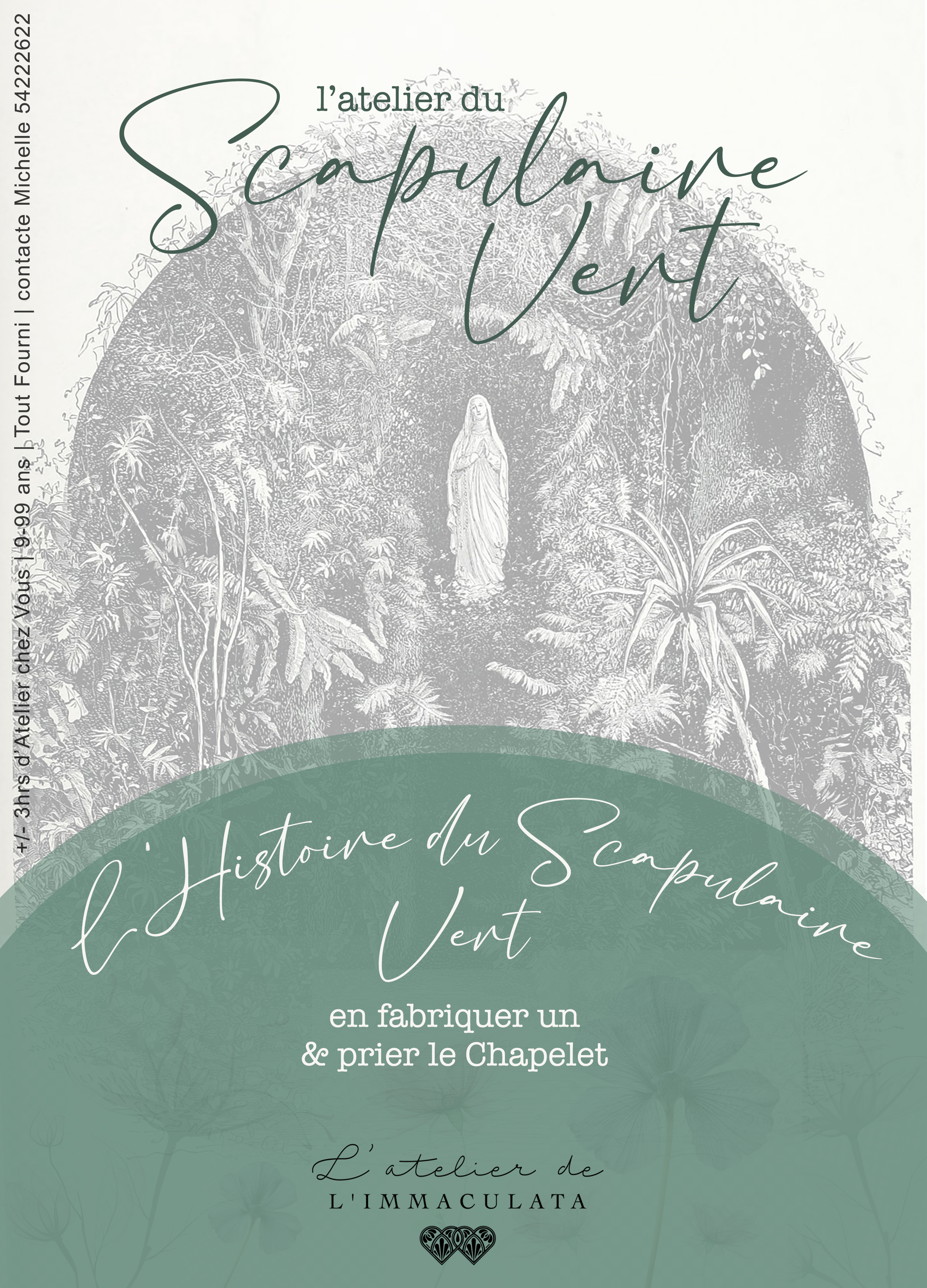 l'atelier of: "The Green Scapular"