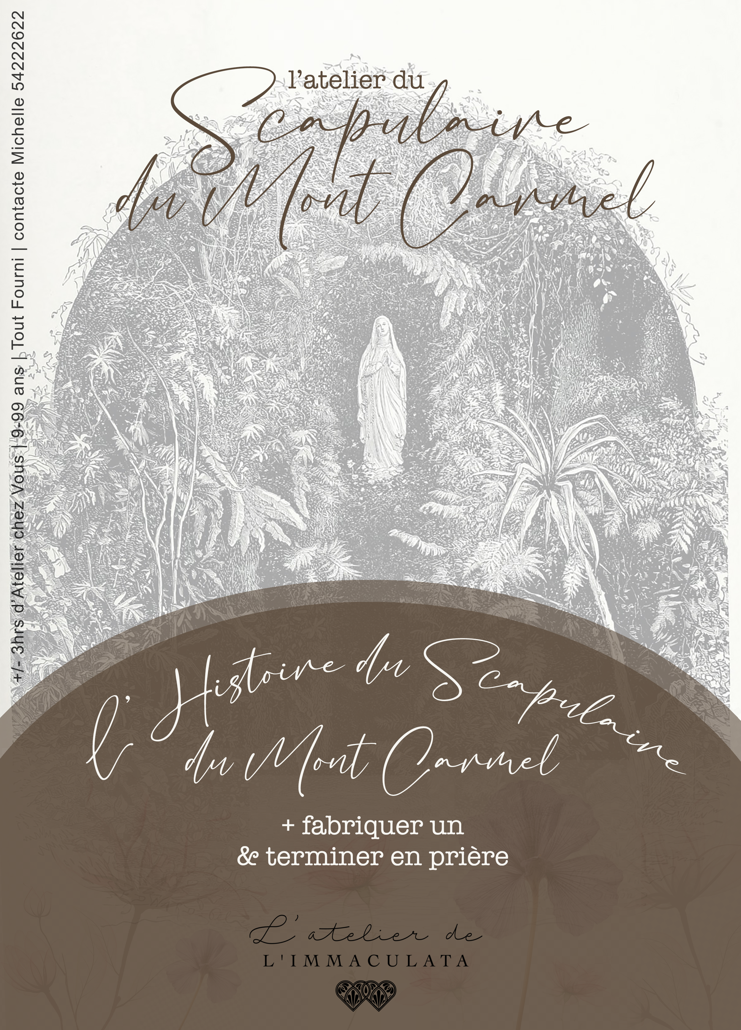 l'atelier of: "The Scapular of Our Lady of Mount Carmel"