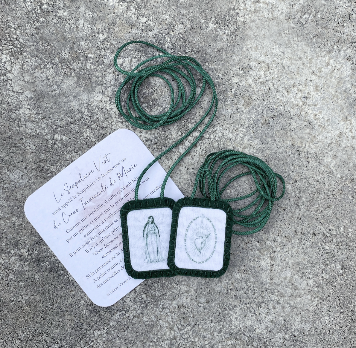 WORKSHOP | Green Scapular of the Immaculate Heart of Mary