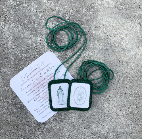 WORKSHOP | Green Scapular of the Immaculate Heart of Mary