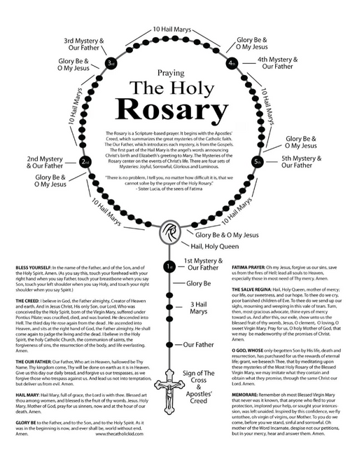 WORKSHOP | Holy Rosary