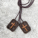l'atelier of: "The Scapular of Our Lady of Mount Carmel"