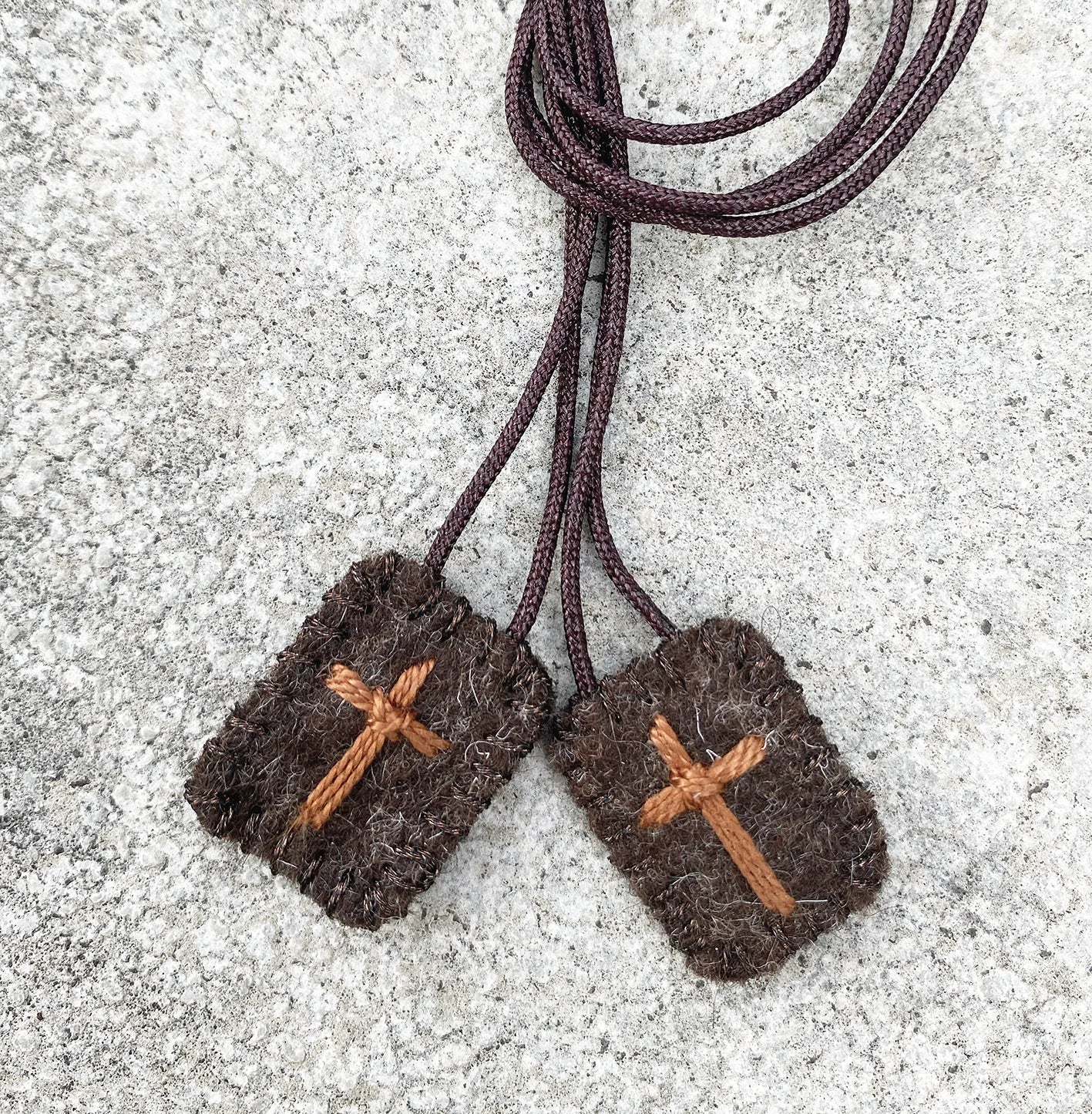 l'atelier of: "The Scapular of Our Lady of Mount Carmel"