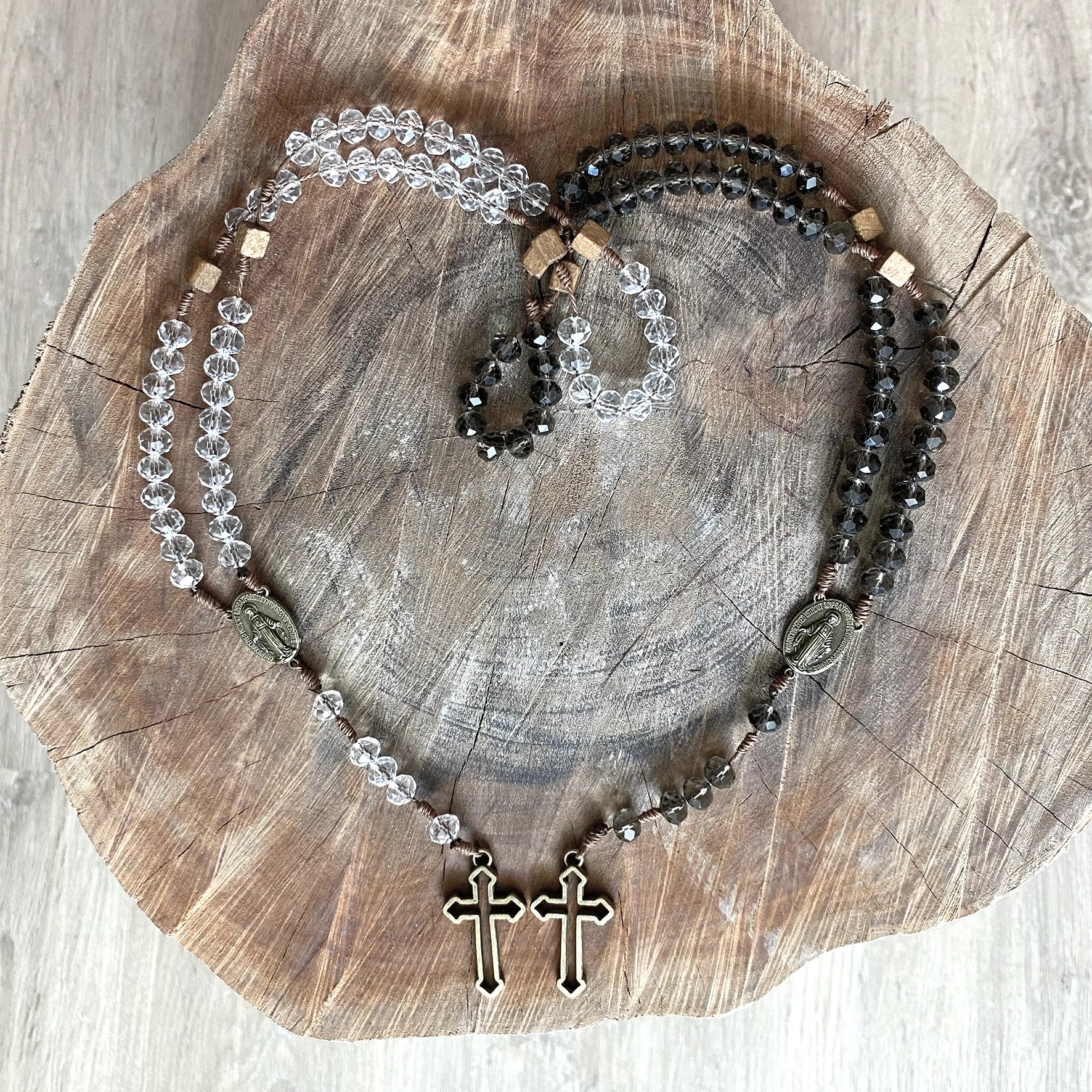 l'atelier of: "The Holy Rosary"
