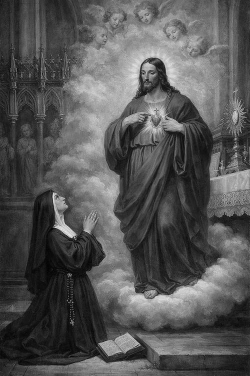 l'atelier of: "The Sauvegarde of the Sacred Heart"